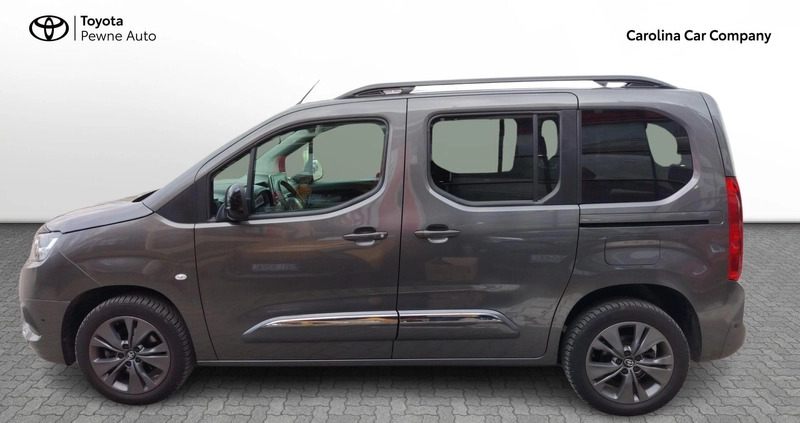 Toyota Proace City Verso cena 141900 przebieg: 43422, rok produkcji 2022 z Wągrowiec małe 352